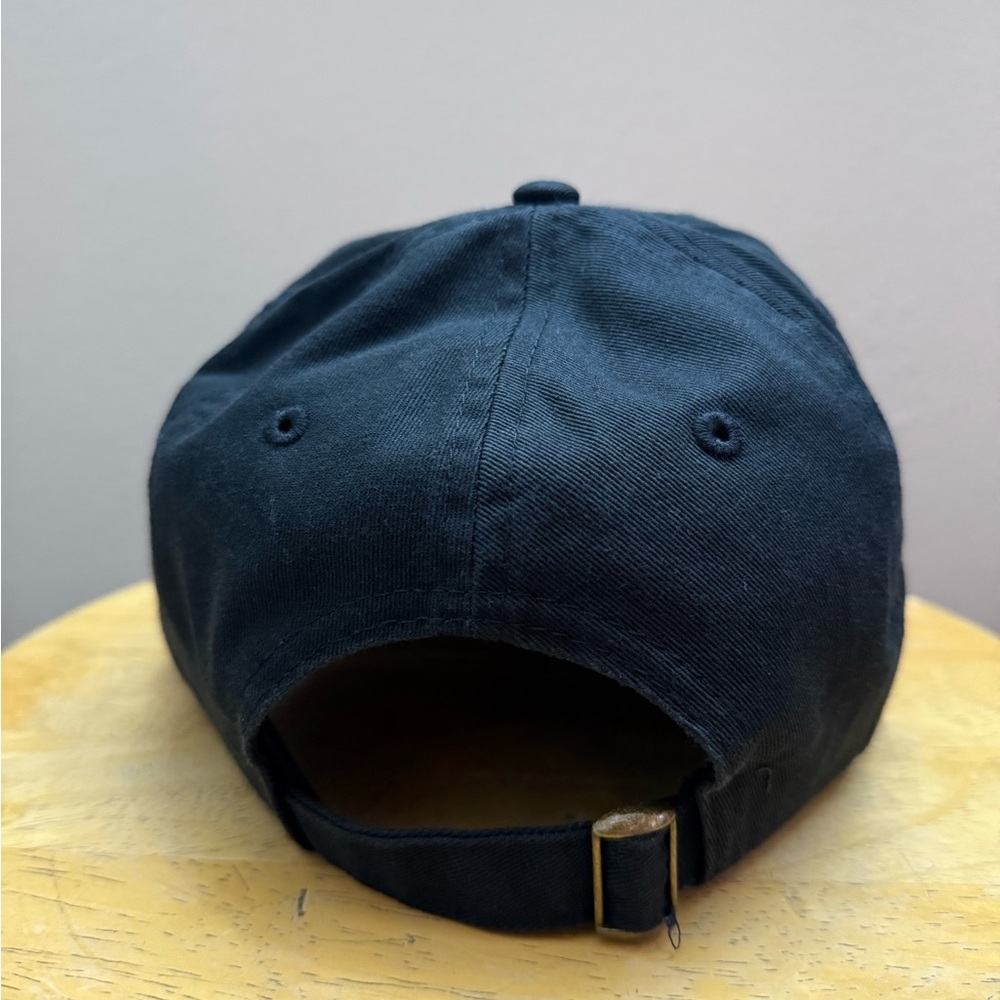 Nas Black Strapback Hat - image 2